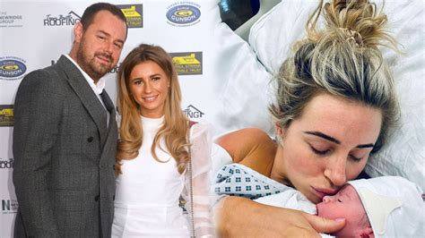 Danny Dyer Has Emotional Reaction After Daughter Dani Dyer Gives Birth