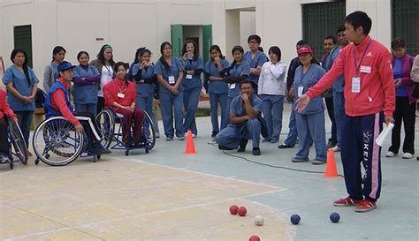 【peru】disabled Sports Project By Jica Senior Volunteers Sv Sport