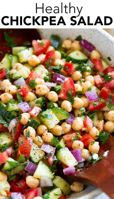 Chickpea Salad Recipe Cooking Classy