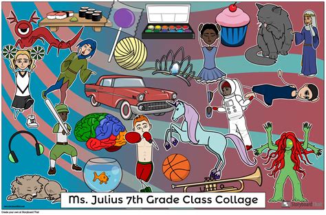 Class Collage Storyboard By Anna Warfield