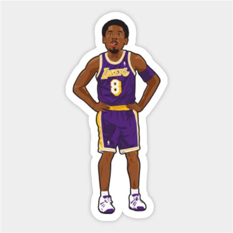 Frobe Kobe Bryant Sticker Teepublic