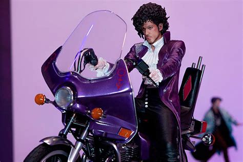 Prince ‘purple Rain Collectible Statue Coming Soon