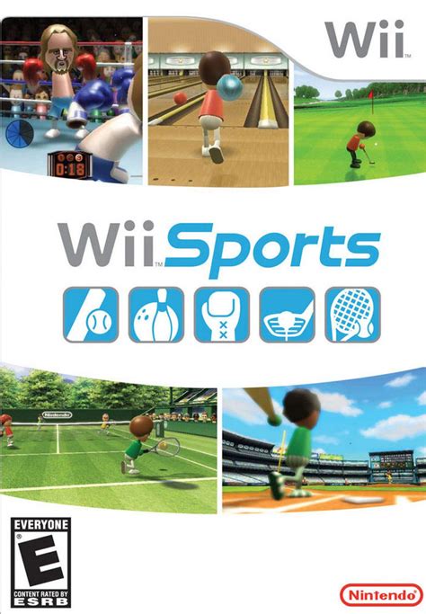 Wii Sports Nintendo Gamestop