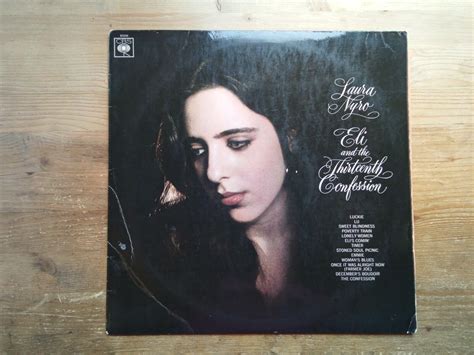 Laura Nyro Eli And The Thirteenth Confession A1b1 Vg Vinyl Lp Record
