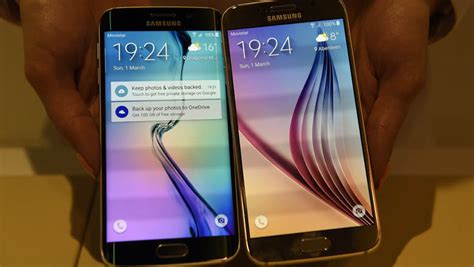 Samsung Galaxy S6 Vs S6 Edge Whats The Best Smartphone