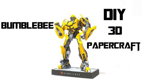 Awesome Bumblebee Transformers Diy How To Make Bumblebee Papercraft