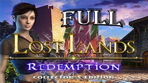 Lost Lands 7 Redemption Full Walkthrough Collectors Edition