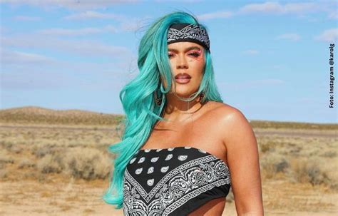 Karol G Presumi Sus Voluptuosos Gl Teos Con Revelador Body Candela