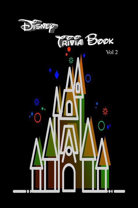Disney Trivia Book Secrets Of The Magic Kingdom Epcot Disneys