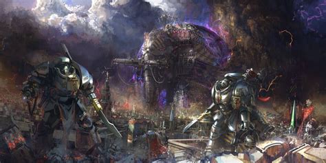 Concept By Hammk On Deviantart Grey Knights Warhammer Art Warhammer