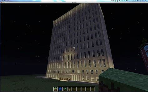 Sandstone Skyscraper Minecraft Map