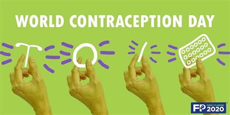 World Contraception Day Support For Contraception Critical