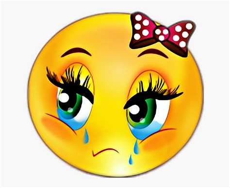 Emoji Cry Mood Emojicry Smiley Clipart Full Size Clipart Images