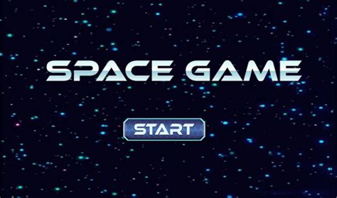 Space Game By Kmz97