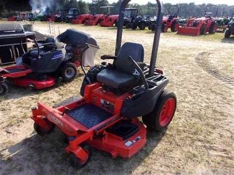 2013 Kubota Zg123s Auction Results In Moultrie Georgia