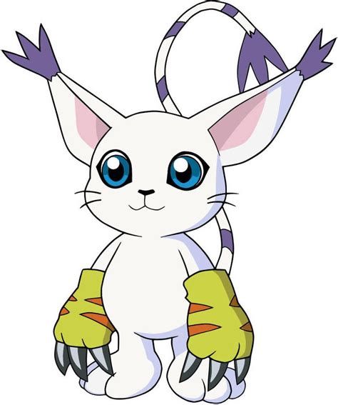 Gatomon Style By Skajemm Freestyle Geeks Render Png Guess The Anime