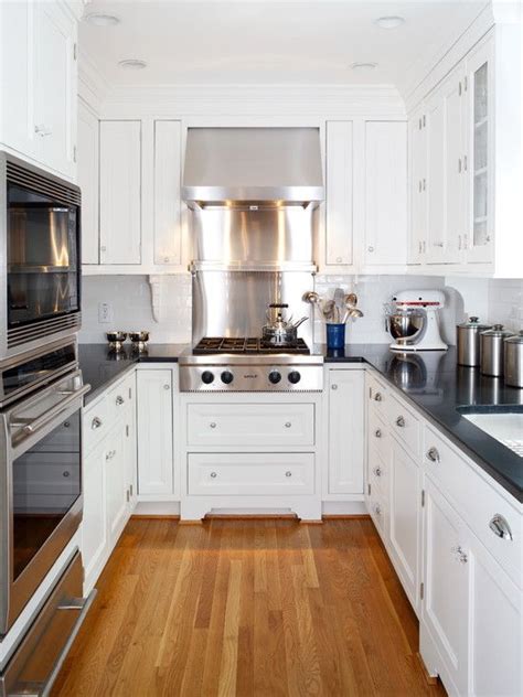 Kitchen color ideas with antique white cabinets. Small White Kitchen Ideas Change the Kitchen Looks ...