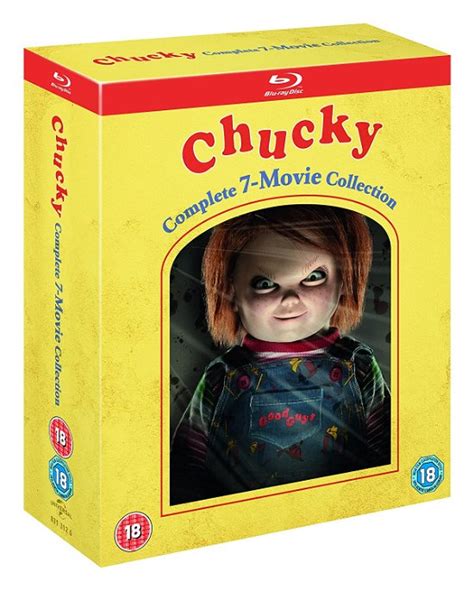 Chucky Complete Collection Blu Ray 2017