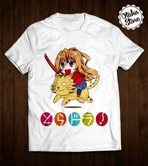 Anime Toradora Taiga Aisaka T Shirt Anime Dtg Print Anime