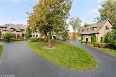 Photos Barrington Hills Mansion Named Most Beautiful Home For Sale