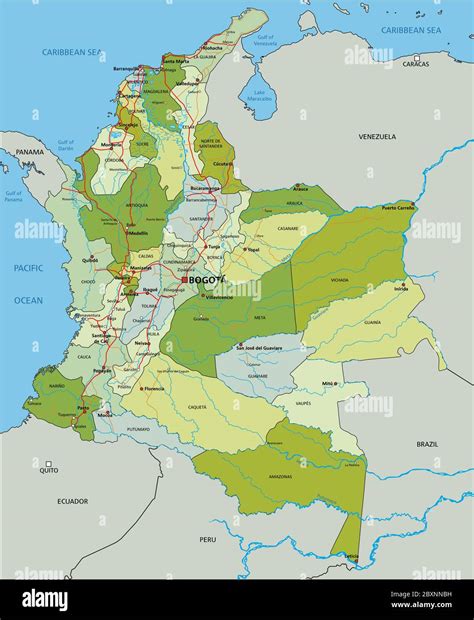 Colombia Mapa Fotograf As E Im Genes De Alta Resoluci N Alamy 86742