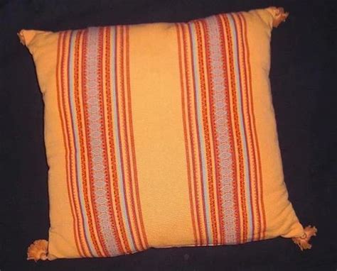 multicolor stripes woven cushion size 40 x 40 cm at rs 64 in karur