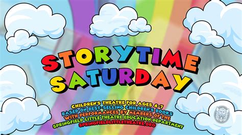 Storytime Saturday Its All Downtown Its All Downtown