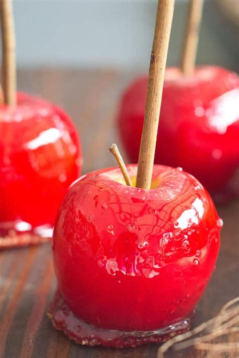 How To Make Candy Apples A Step By Step Guide Thecookful
