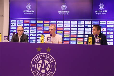 Austria wien seite) und wettbewerbsseiten. Ö-News » Austria Wien: Peter Stöger über nimmt auch Traineramt