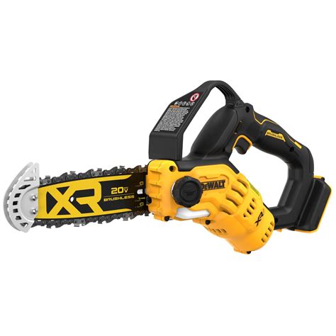 Dewalt Dccs623b 20v Max Xr Brushless 8 In Chainsaw Tool Only