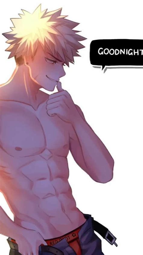 Bakugo Gens Manga Anime Sexy Manga Mignon