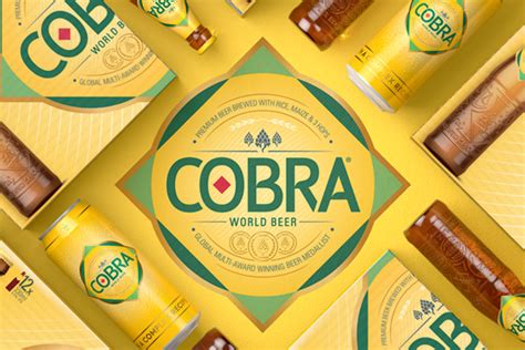 Cobra Beer Launches New Brand Identity Food And Drink Technology