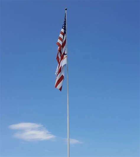 Us Flag Hanging Down Pic Cahoots