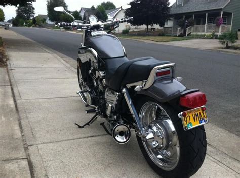 The yamaha vmax is awesome in stock form, but it's ever better. Buy CUSTOM 1992 Yamaha Vmax V Max Stretched Lowered on ...