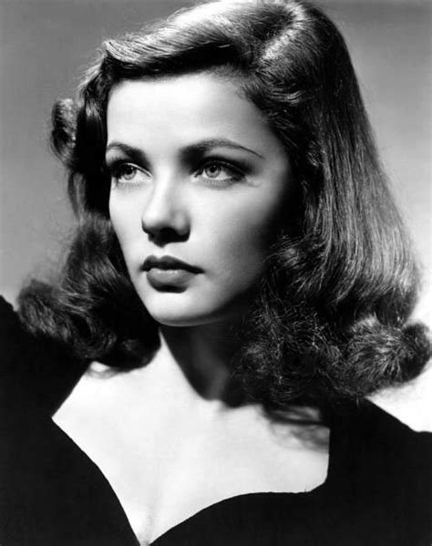 Old Hollywood Actresses Of The 1940s Old Hollywood Gene Tierney Portrait 1940s Photos