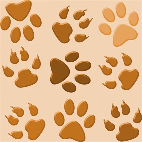 Paw Prints Wallpaper Background Free Stock Photo - Public ...