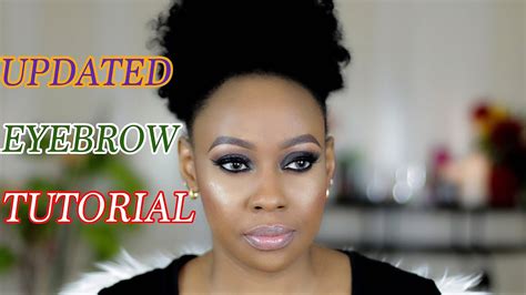 Easy Eyebrow Tutorial For Very Sparse Brows Youtube