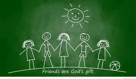 On this eve, we all used to share greetings. friendship day quote
