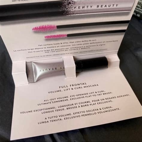 Fenty Beauty Mascara From Singapore Beauty And Personal Care Face