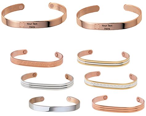 New Copper Medical Id Bracelets