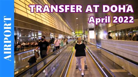 Flight Transfer At Doha Airport Hamad International Airport Transit