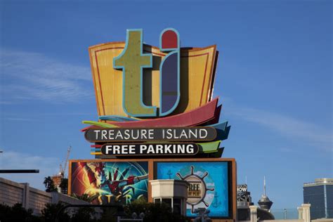 Treasure Island Parking Fees And Map For Valet And Self Parking In 2023