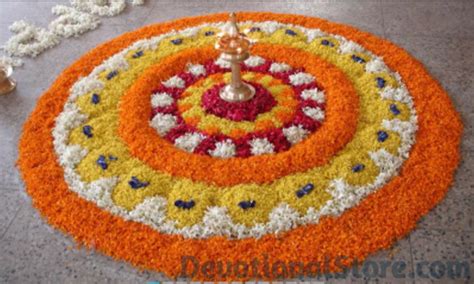 Attapookalam designs idea/ simple attapookalam/ attapookalam for onam. All You Need to Know About Kerala Onam Festival | Colorful ...