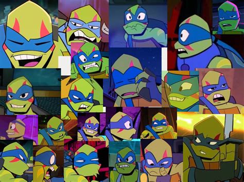 Facial Expression Reference Tmnt Artwork Teenage Mutant Ninja