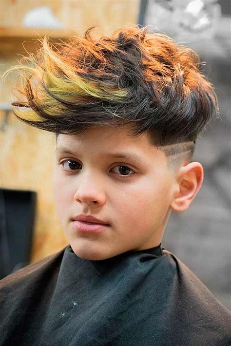 80 Boy Haircuts Top Trendy Ideas For Stylish Little Guys Boys