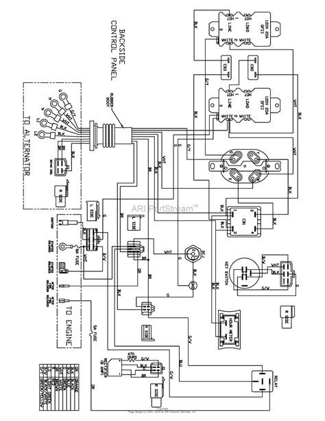 Automatic Standby Generator Wiring Diagram Generator Freight Harbor
