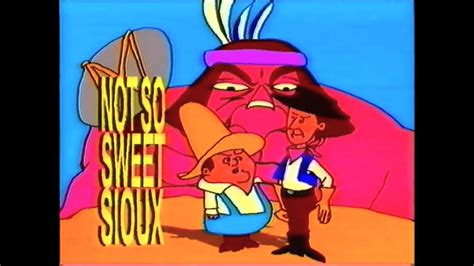 The Abbott And Costello Cartoon Show Not So Sweet Sioux 1968 Youtube