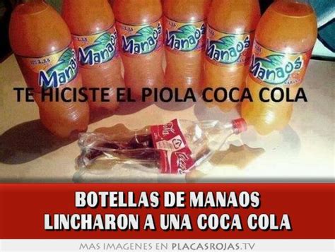 Botellas De Manaos Lincharon A Una Coca Cola Placas Rojas TV