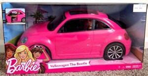 + all about car wraps | all dolled up. Barbie Volkswagen The Beetle Car & Doll Playset Pink VW ...