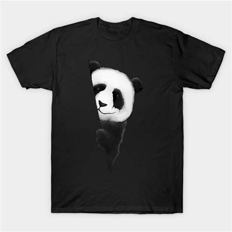 I Love Pandas Stylish Cute Panda Love Panda Bear Panda T Shirt